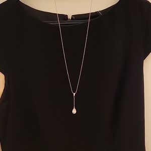 drop earrings and necklace set